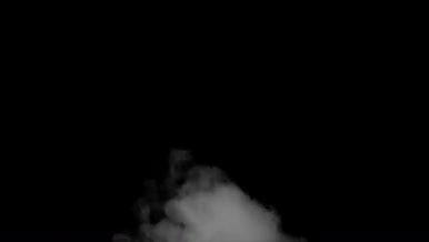 多组4K白色浓厚烟雾飘散视频素材AE模板视频的预览图